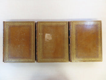 The History Of English Poetry By Thomas Warton - First Edition - 1774-1781 3Vol