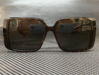 Saint Laurent Sl 451 003 Havana Square 56 Mm