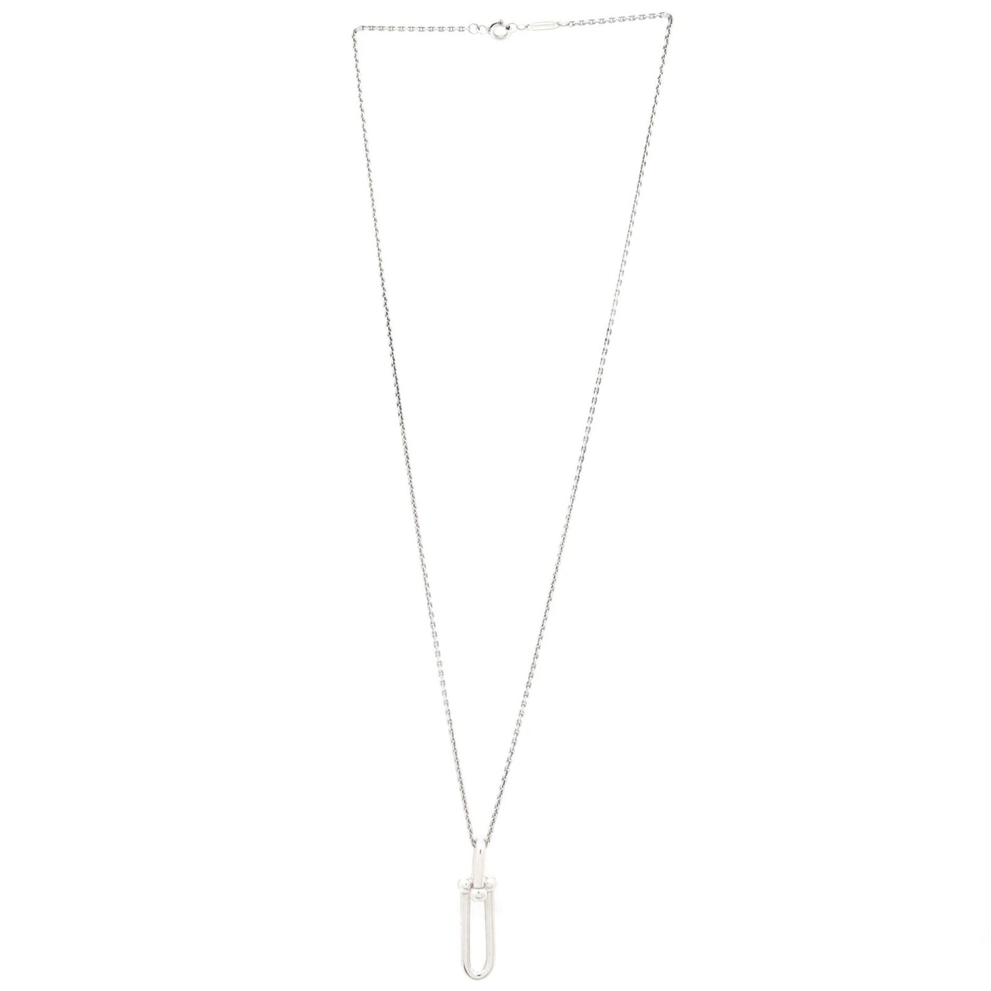 Tiffany & Co. Hardwear Link Pendant Necklace Sterling Silver