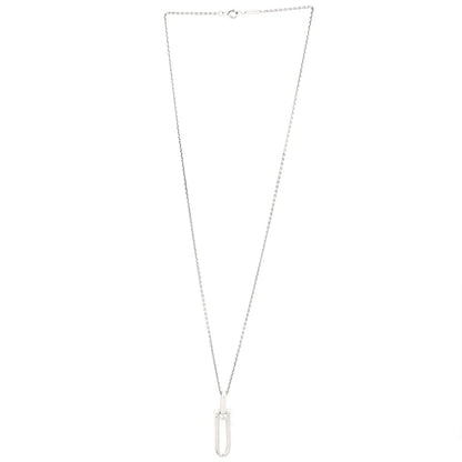 Tiffany & Co. Hardwear Link Pendant Necklace Sterling Silver