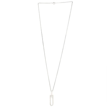 Tiffany & Co. Hardwear Link Pendant Necklace Sterling Silver