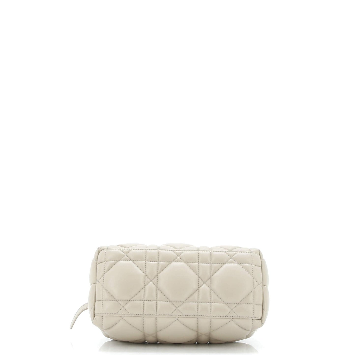 Christian Dior Diortravel Nomad Pouch Macrocannage Quilt Calfskin Medium