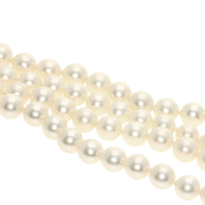 Mikimoto   Necklace Long Pearl K14 White Gold