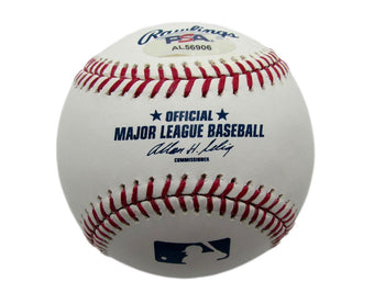 Bill Little Signed/Inscr Oml Baseball Negro League Memphis Red Sox Psa/Dna