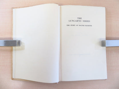 A. F. Grazzini, Translated By D. H. Lawrence The Story Of Doctor Manente 1929