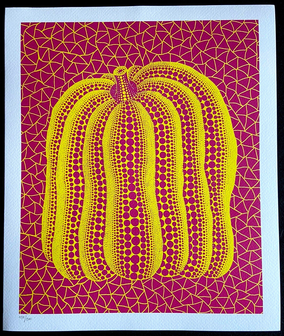 Yayoi Kusama - Lithograph Mori Art Museum - Hand Numbered Coa