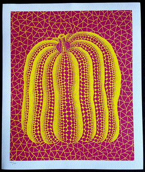 Yayoi Kusama - Lithograph Mori Art Museum - Hand Numbered Coa