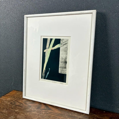 Toko Shinoda "Tsukiyomi" Hand-Signed Lithograph 1982, Limited Edition 154/1000