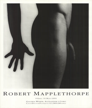 Robert Mapplethorpe Sin Titulo (Milton Moore) 