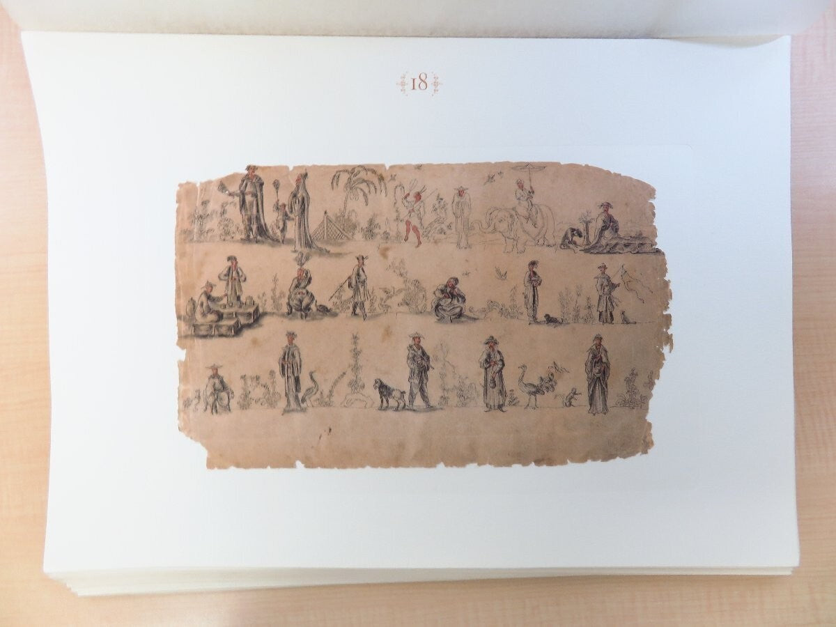 Das Meissener Musterbuch Fr Horoldt-Chinoiserien By Rainer Behrends 1St 1978