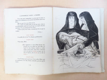 Paul Claudel L'Annonce Faite  Marie 1950 1St Edition Tremois Illustrations