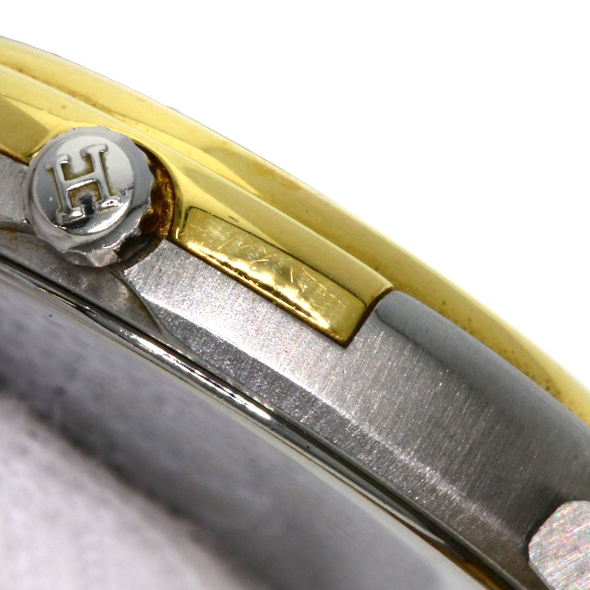 Hermes Windsor Watches Stainless Steel/Ssxgp Ladies