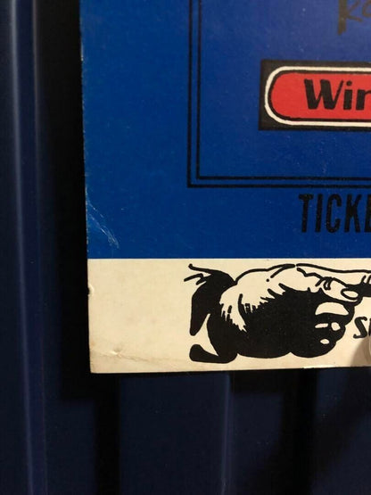 Rare Vintage Original Led Zeppelin Concert Poster