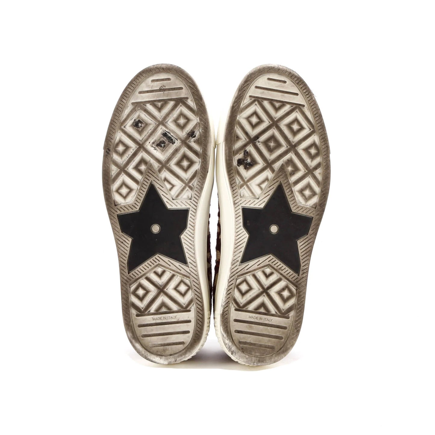 Christian Dior Women'S Walk'N'Dior Sneakers Oblique Canvas