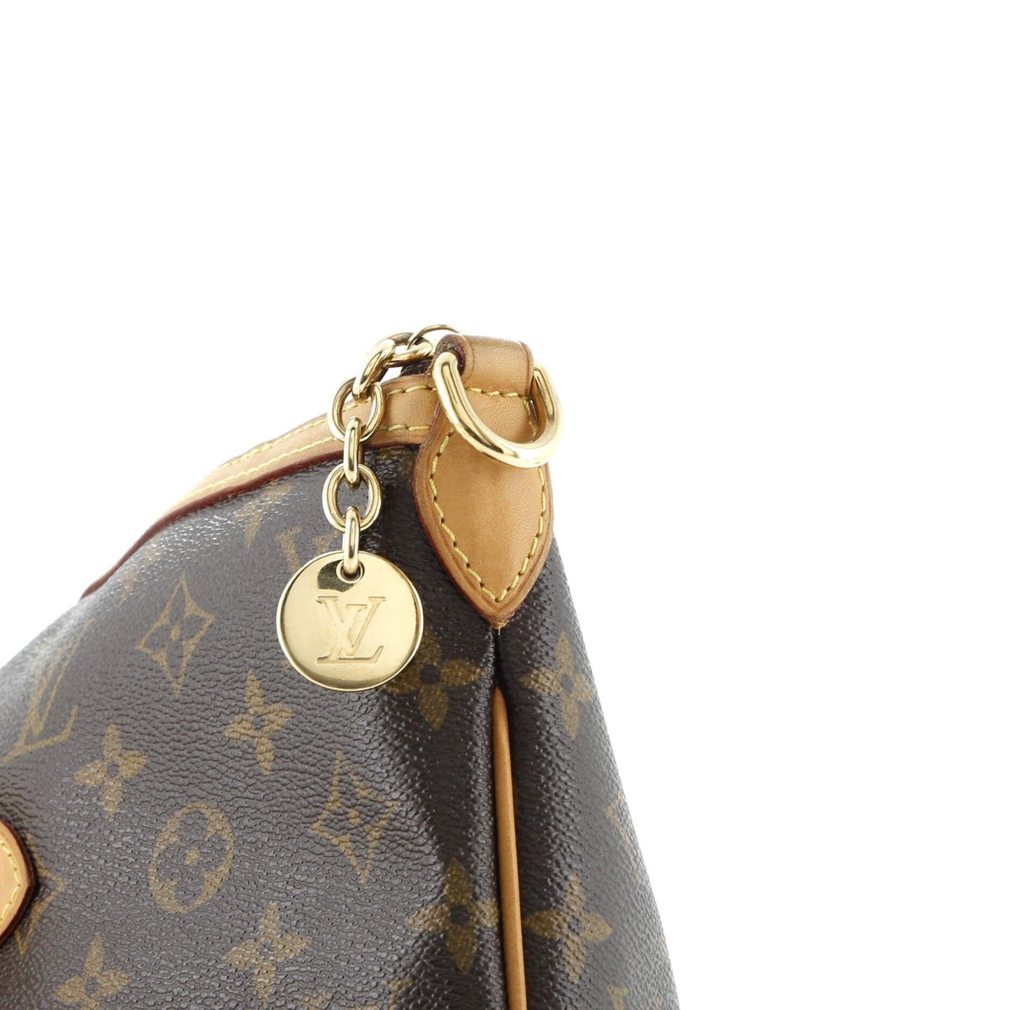 Louis Vuitton Palermo Handbag Monogram Canvas Gm