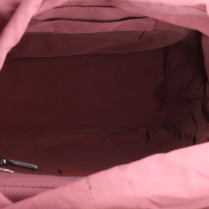 Gucci Buckle Backpack Blooms Print Gg Coated Canvas Small