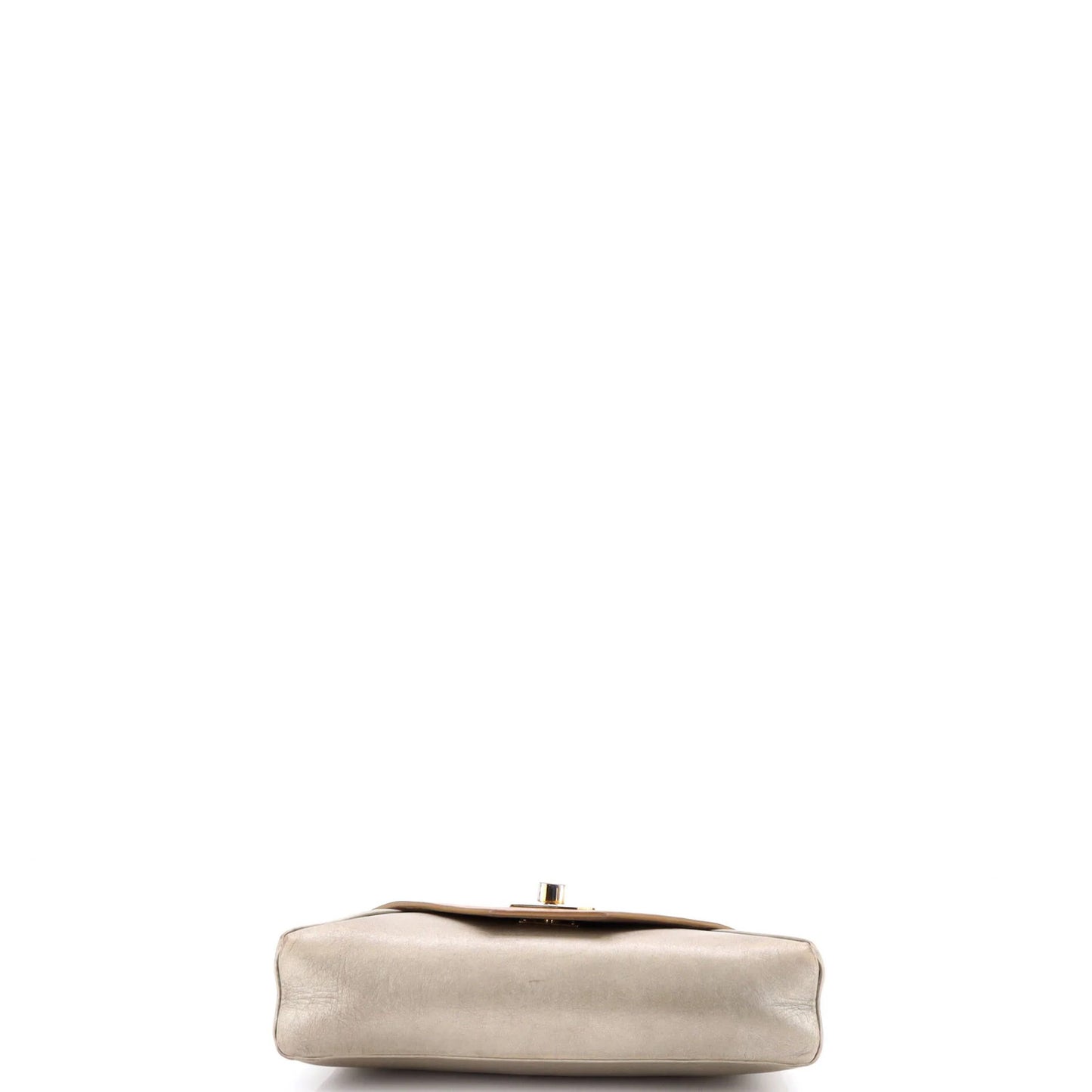 Louis Vuitton Love Note Chain Clutch Leather