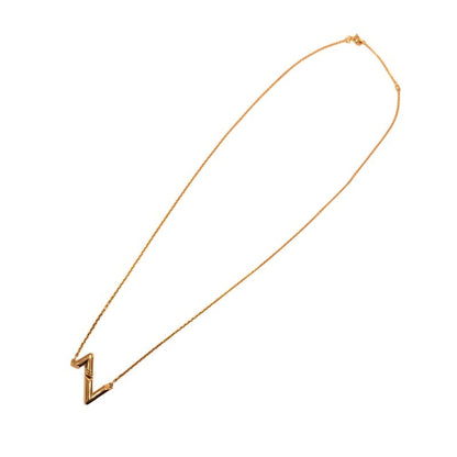 Louis Vuitton Volt Upside Down Necklace K18Pg