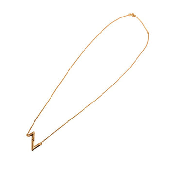 Louis Vuitton Volt Upside Down Necklace K18Pg