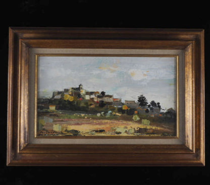 Michel Jouenne Original Oil Painting 8M French Lgion D'Honneur Awarded Artist