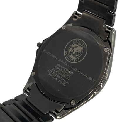 Citizen Eco-Drive One Ar5035-55E World Le 200Pcs Black Ceramic/Ti
