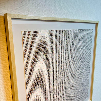 Cryptopunks Limited Silk Screen (10,000 On-Chain) Framed New Avantarte