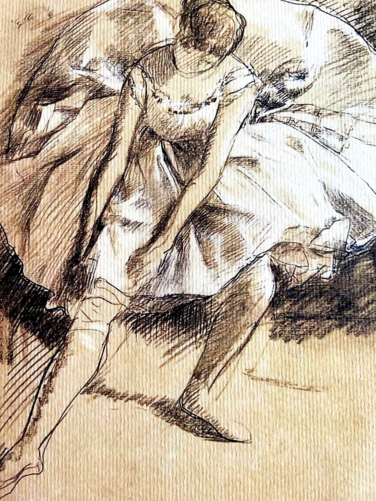 Edgar Degas Lithograph 1945 Mourlot Published Catalog