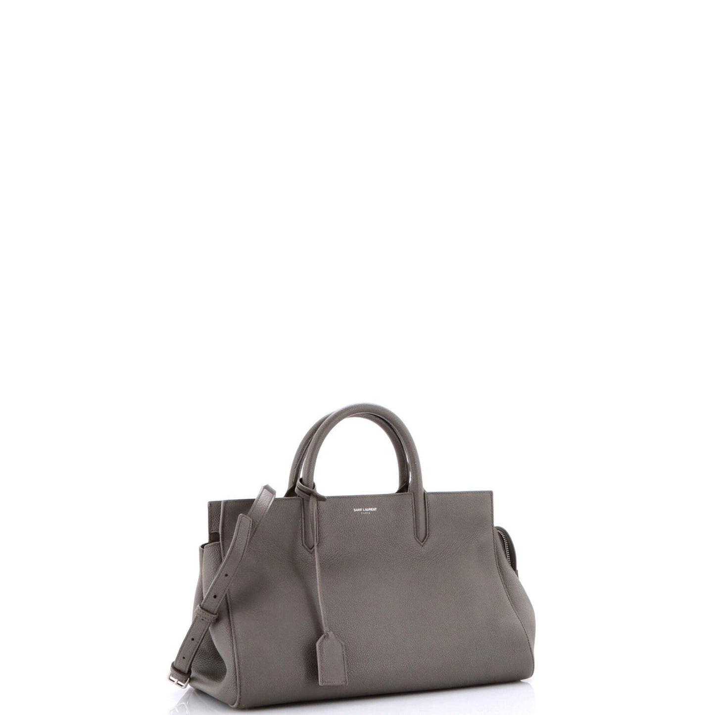 Saint Laurent Rive Gauche Cabas Leather Small
