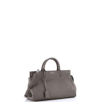 Saint Laurent Rive Gauche Cabas Leather Small