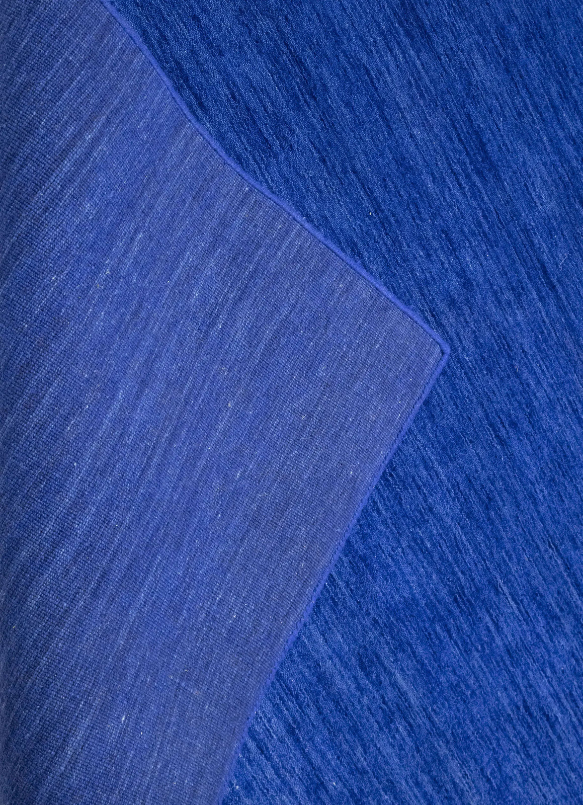 Royal Blue Pictorial Style 8X10 Gabbeh Modern Rug