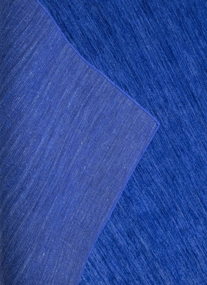 Royal Blue Pictorial Style 8X10 Gabbeh Modern Rug