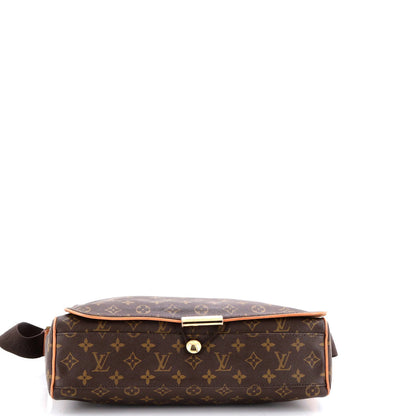 Louis Vuitton Abbesses Messenger Bag Monogram Canvas
