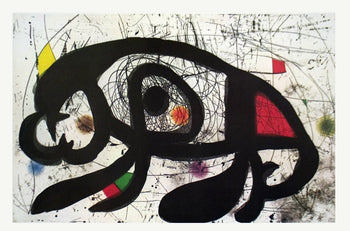 Joan Miro Shadows (No Text) 