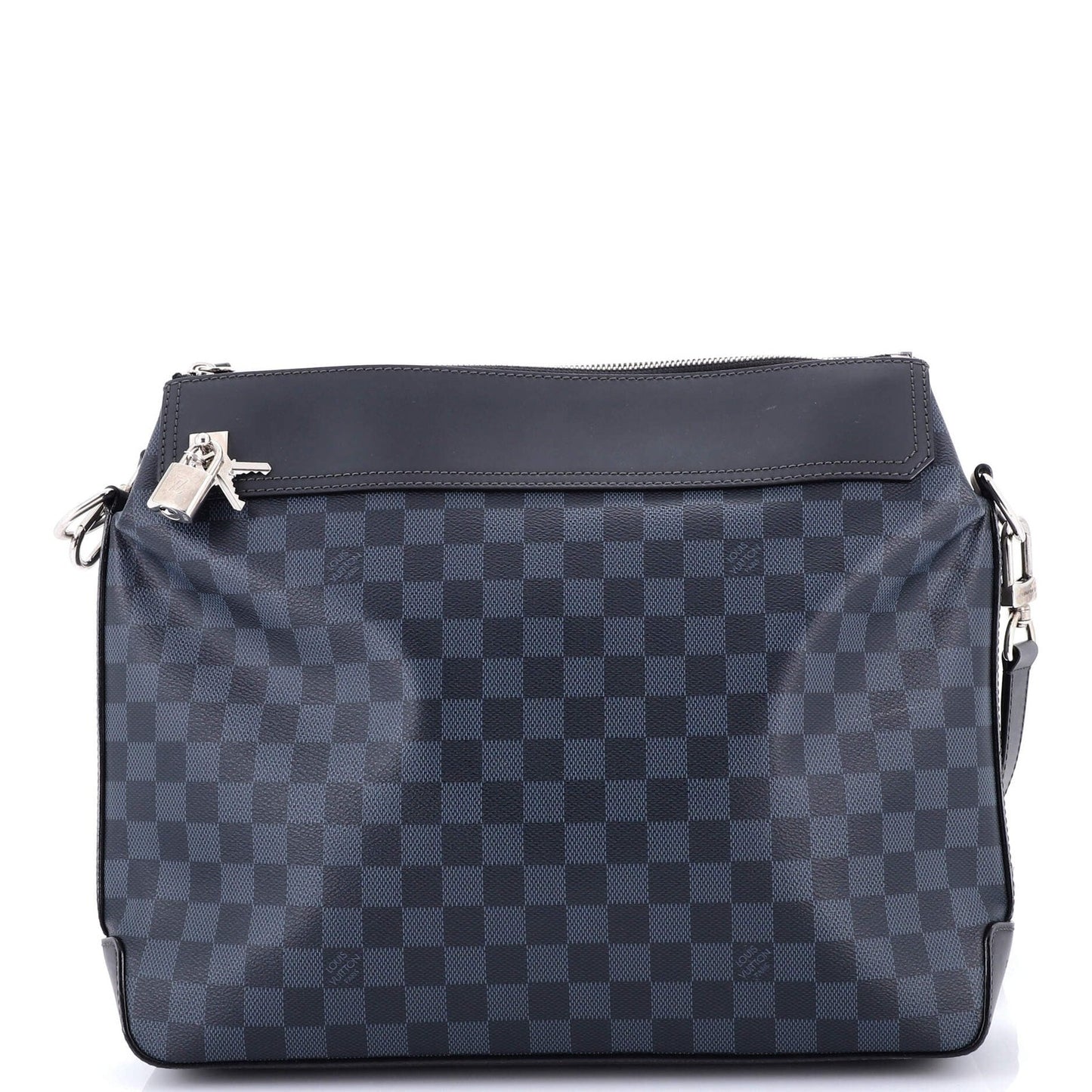 Louis Vuitton Greenwich Messenger Bag Damier Cobalt