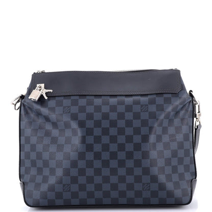 Louis Vuitton Greenwich Messenger Bag Damier Cobalt