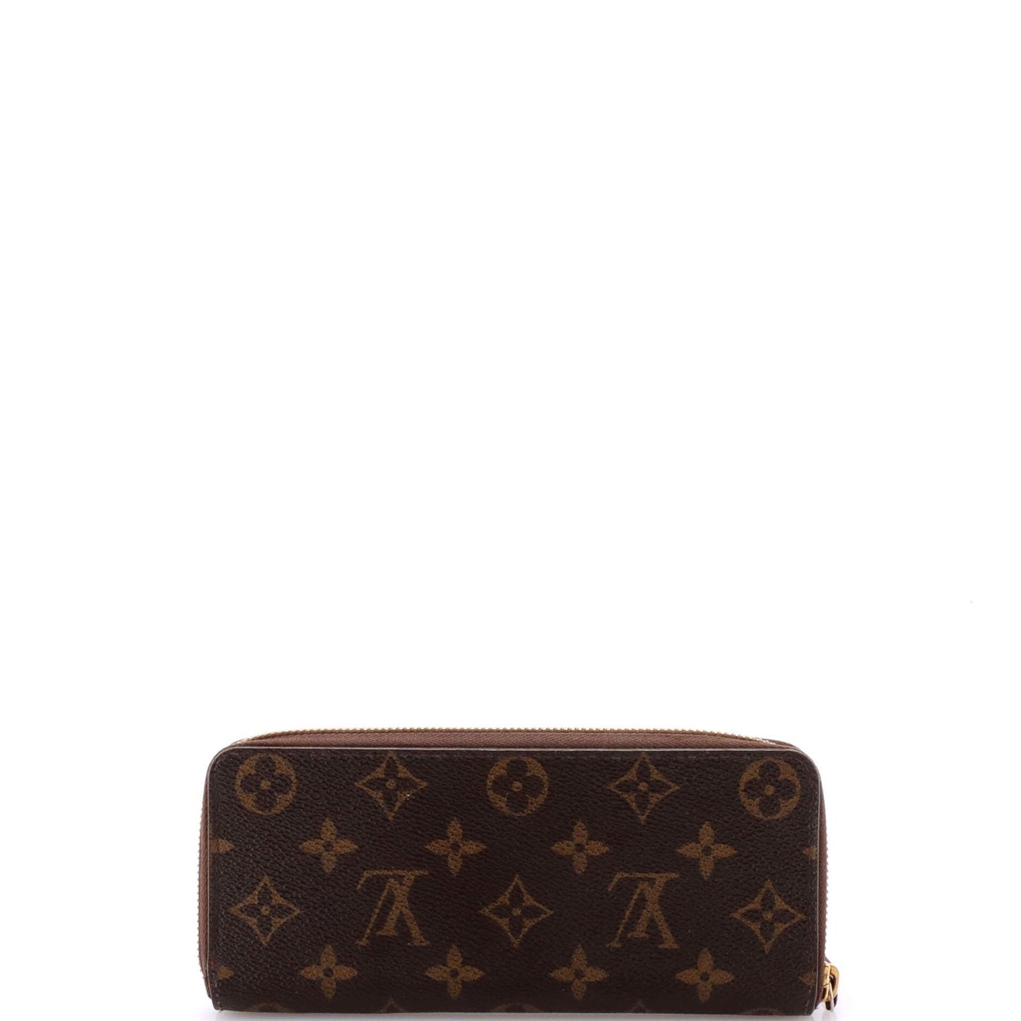 Louis Vuitton Clemence Wallet Monogram Canvas