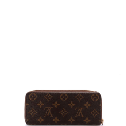 Louis Vuitton Clemence Wallet Monogram Canvas