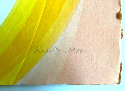 Piero Dorazio Etching Hand Signed Numbered - Achille Perilli