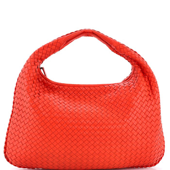 Bottega Veneta Veneta Hobo Intrecciato Nappa Large