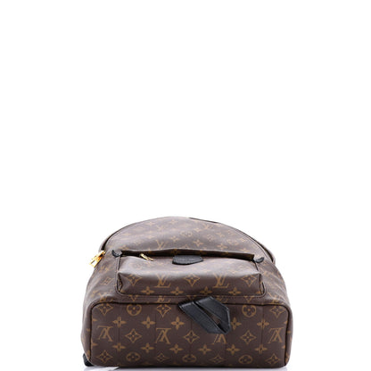 Louis Vuitton Palm Springs Backpack Monogram Canvas Mm