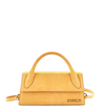 Jacquemus Le Chiquito Bag Nubuck Long
