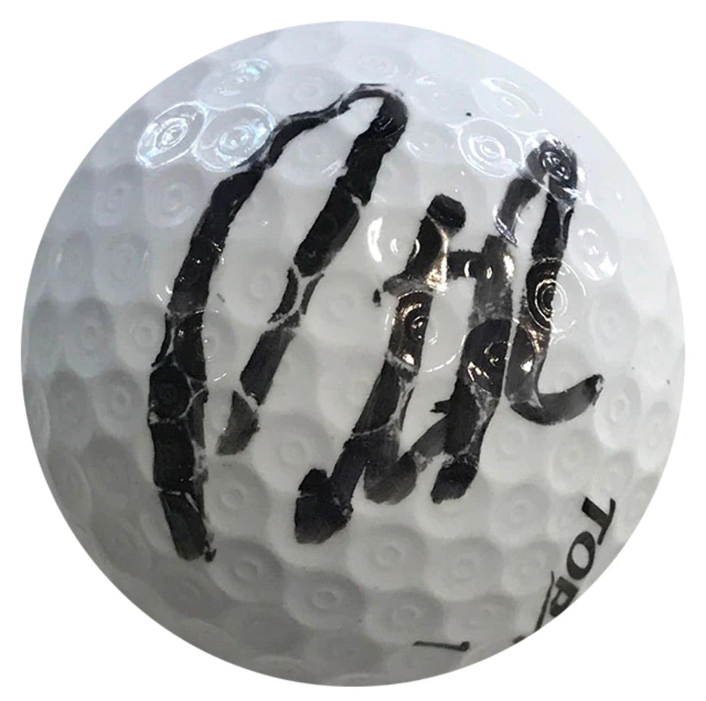 Patrick Reed Autographed Top Flite 1 Golf Ball