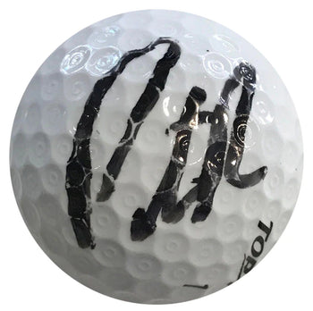 Patrick Reed Autographed Top Flite 1 Golf Ball