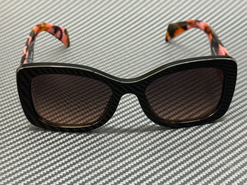 PRADA PR A08S 12O50C Black Grey Gradient Women's