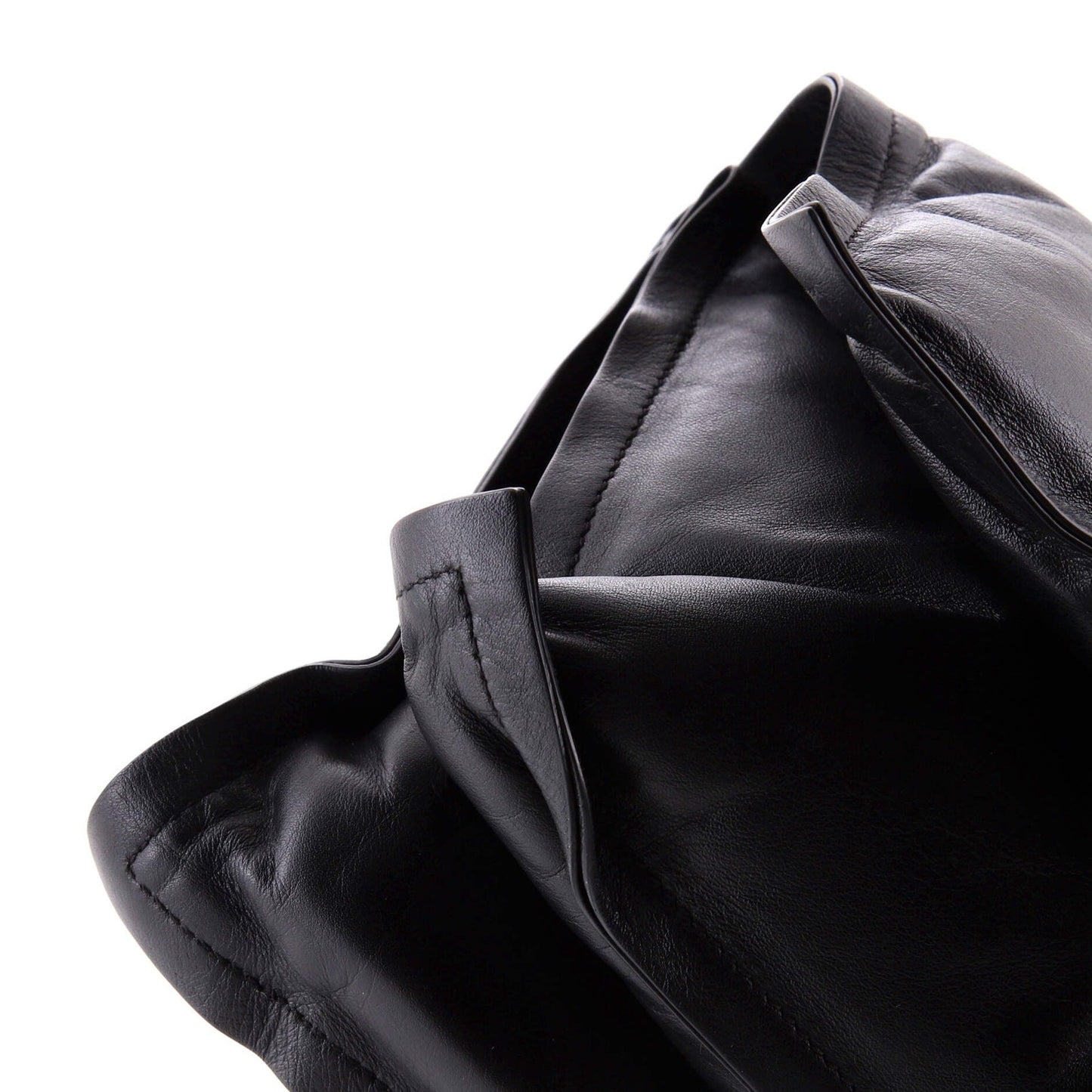 Salvatore Ferragamo Viva Bow Flap Bag Leather Medium