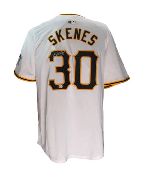 Paul Skenes Pirates Signed/Auto White Nike