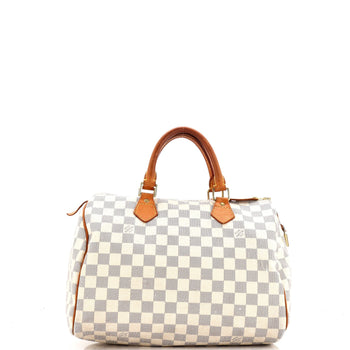 Louis Vuitton Speedy Handbag Damier 30