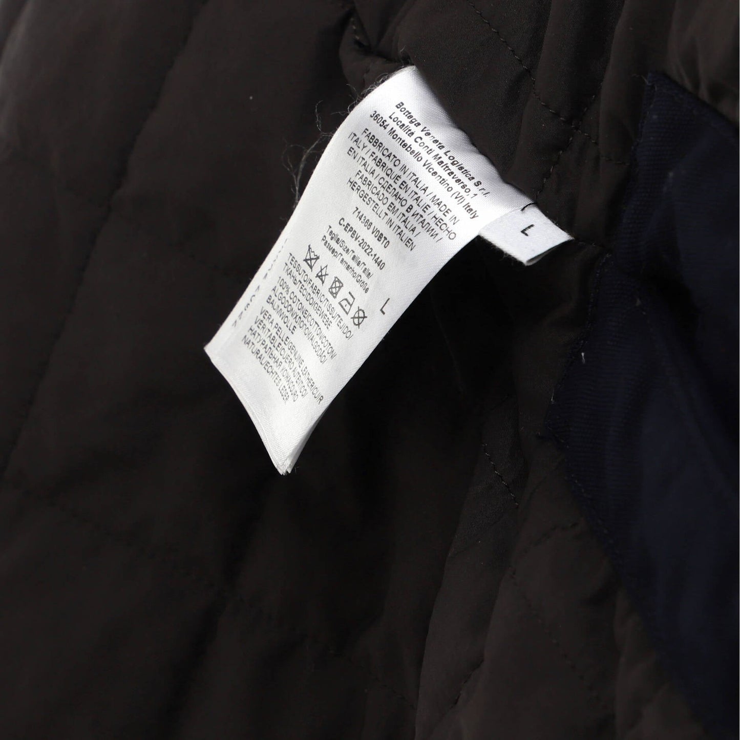 Bottega Veneta Men'S Zip Jacket Cotton With Leather