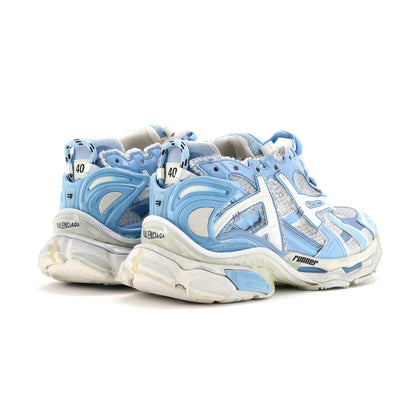 Balenciaga Women'S Runner Sneakers Mesh And Nylon