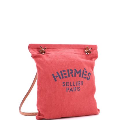 Hermes Aline Bag Toile Mm